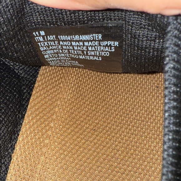 Izod Bannister Shoes Black Men's Lace-Up Sneakers Memory Foam Size 11 - Picture 12 of 13